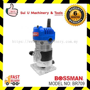 BOSSMAN BR709 / BR-709 1/4" Trimmer 530W