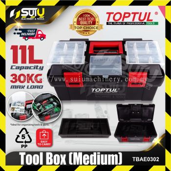 TOPTUL TBAE0302 11L Tool Box (Medium)