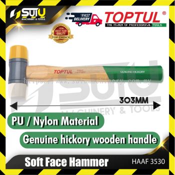 TOPTUL HAAF3530 Soft Face Hammer 303mm