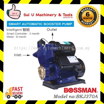 BOSSMAN BKJ370A 0.5HP Smart Automatic Booster Pump 370W