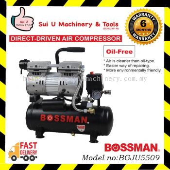 BOSSMAN BGJU5509 Direct-Driven Air Compressor Oil Free / Oiless 550W