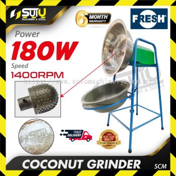 FRESH SCM Coconut Grinder 180W 1400RPM