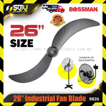 BOSSMAN BB26 26" Industrial Fan Blade for Replacement