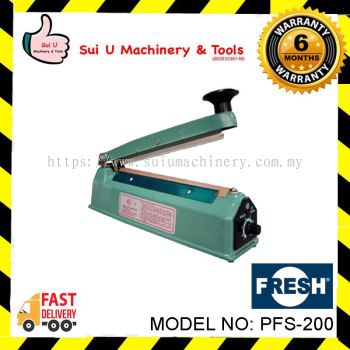 FRESH PFS-200 Impulse Sealer 0.3kW (Manual)