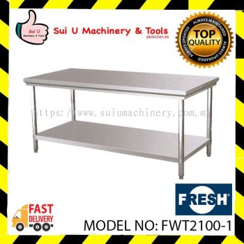 FRESH FWT2100-1 Working Table 1 Layer 210x76x85cm