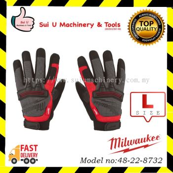 MILWAUKEE 48-22-8732 Demolition Gloves L Size