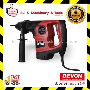 DEVON 1104 Rotary Hammer 30mm