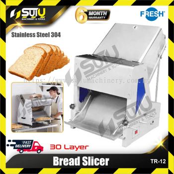 FRESH TR-12 30 Layers Toast / Bread Slicer 0.25kw