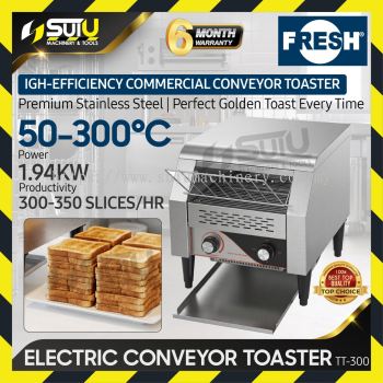FRESH TT300 / TT-300 Electric Conveyor Toaster 1.94kW