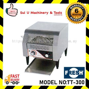 FRESH TT-300 1.94kW/230V/50Hz 50-300掳 Conveyor Toaster Snack Machine