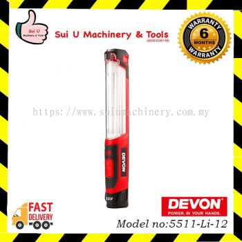 DEVON 5511-Li-12 12V Cordless Multi Purpose LED Work Light