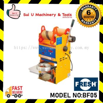 FRESH BF05 0.35kW/230V/50Hz Semi-Auto Cup Sealer Bar & Snack Equipment