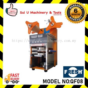 FRESH QF08 0.4kW/230V/50Hz Auto Cup Sealer Bar & Snack Equipment