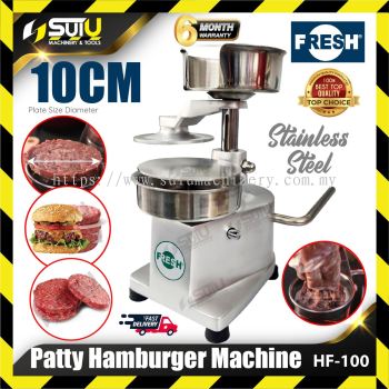 FRESH HF-100 10CM  Patty Hamburger Machine