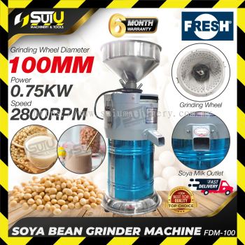 FRESH FDM-100 / FDM100 Soya Bean Grinder Machine 0.75kw