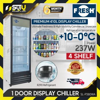 FRESH SL-P380WA 0.39kW/230V/50Hz Chiller Micro-Computer Digital Display Refrigerator