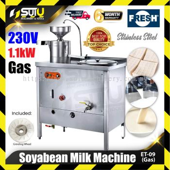 FRESH ET-09 / ET09 Soyabean Milk Machine 1.1kW/230V/50Hz (Gas)