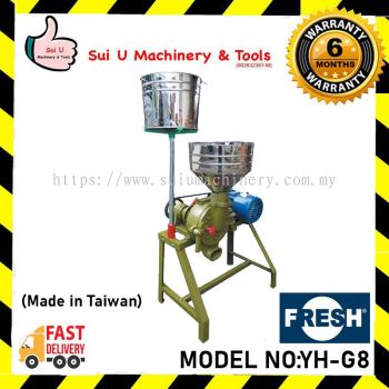 FRESH YH-G8 (WITHOUT Motor) Soyabean & Rice Grinder Soyabean Processing Machine (Made in Taiwan)