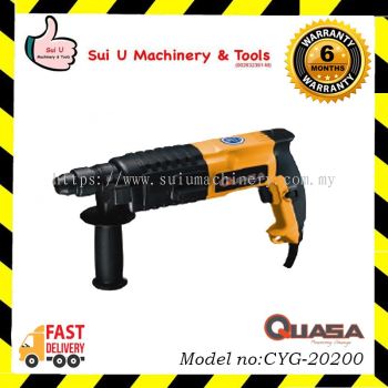 QUASA CYG-20200 20mm Rotary Hammer (Non Reversible / Forward-Reverse)