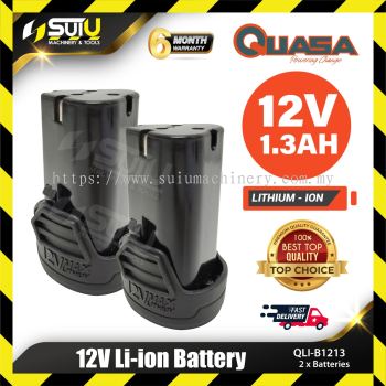 QUASA QLI-B1213 12V Battery 1.3Ah (1PC / 2PCS)