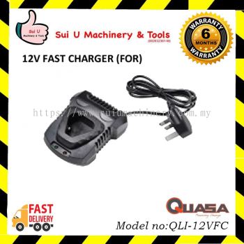 QUASA QLI-12VFC 12V FAST CHARGER