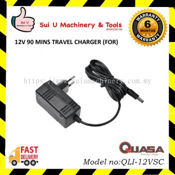 QUASA QLI-12VSC 12V 90 MINS TRAVEL CHARGER