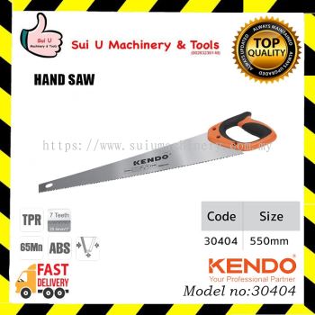 KENDO 30404 Hand Saw 550mm TGT Teeth