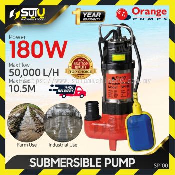 ORANGE PUMP SP100  Submersible Pump / Pam Air Submersible 180W