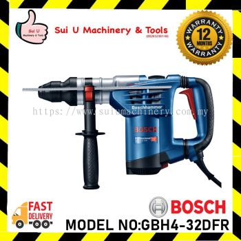 BOSCH GBH 4-32 DFR / GBH 4-32DFR / GBH4-32DFR Heavy Duty Professional Rotary Hammer