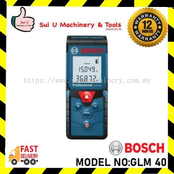 Bosch GLM40 / GLM 40 Professional Laser Rangefinder 0.15-40m 06010729K0