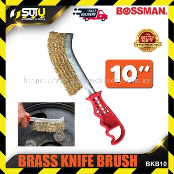 BOSSMAN BKB10 10" Brass Brush