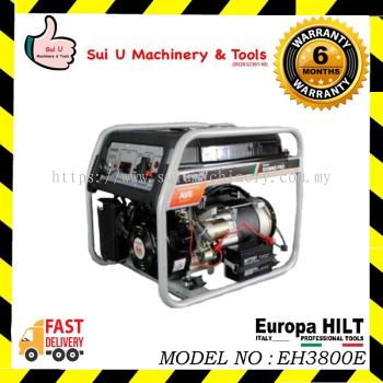 EUROPA HILT EH3800E-PRO 7.5HP 4-stroke Gasoline Generator 3000W