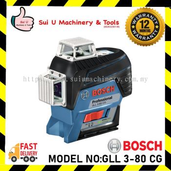 Bosch GLL3-80CG / GLL 3-80 CG / GLL 3-80CG Professional Line Laser 0601063U80