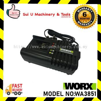 WORX WA3851 20V Battery Charger