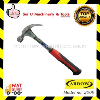 ARROW 2009 All Steel Claw Hammer 16oz