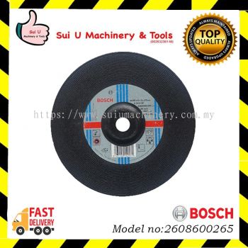 BOSCH 2608600265 9" 230 x 6 x 22.2MM Grinding Disc