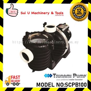 TSUNAMI PUMP SCPB100 1HP Swimming Pool Self-Priming Water Pump 360LPM 240V