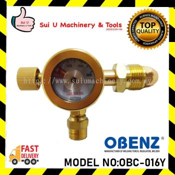 OBENZ OBC-016Y / OBC 016Y Argon Regulator Gas Saving