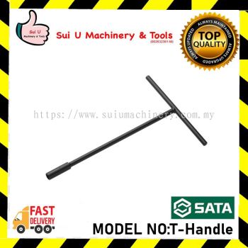 SATA T-Handle 6pt. Socket Wrench 8mm~17mm ( 47701 / 47703 / 47705 / 47707 / 47710 )