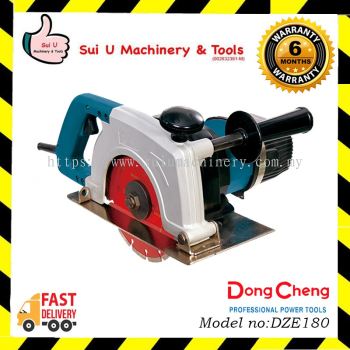 DONGCHENG DZE180 Marble Cutter 180mm