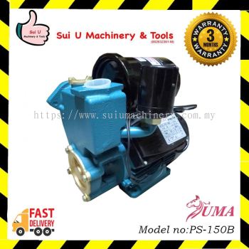 UMA PS-150B Self-Sucking Pump 0.37kw 0.5hp