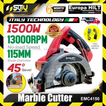 EUROPA HILT EMC4150 115MM Marble Cutter 1500W 13000RPM