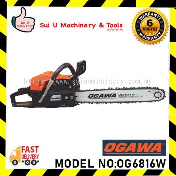 OGAWA OG6816W / OG 6816 W 16'' Chainsaw 45cc 8500rpm