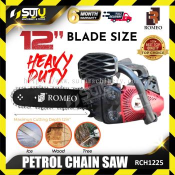 ROMEO RCH1225 / RPC2512 12” 25.4CC Gasoline Chain Saw