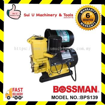 BOSSMAN BPS139 0.5HP Automatic Booster Pump 370W