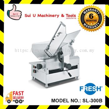 FRESH SL-300B 0.5MM - 15MM Meat Slicer 0.45KW (Automatic)