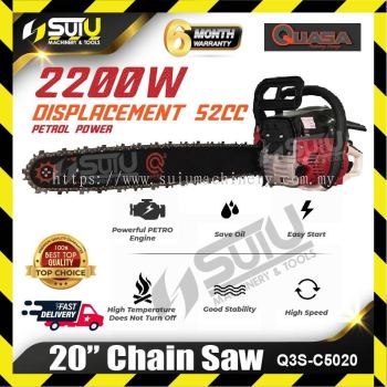 QUASA Q3S-C5020 20'' QSeries Chainsaw 2200W 52cc