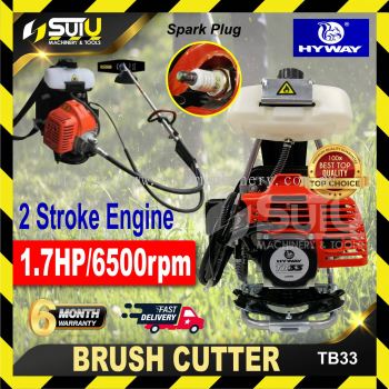 HYWAY TB33 Brush Cutter 1.7HP 6500rpm