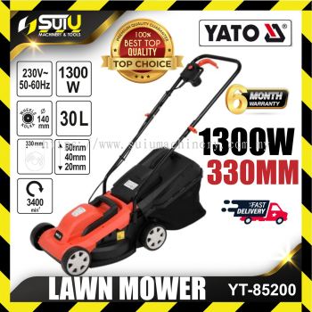 YATO YT-85200 / YT85200 / YT 85200 1300W 33CM LAWN MOWER c/w 10m Cable