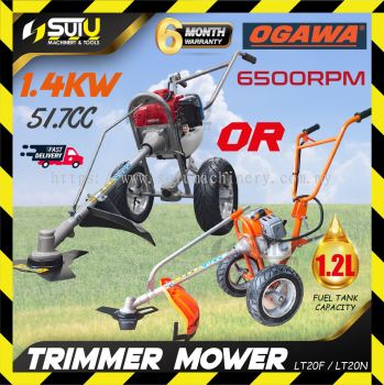 [100% ORIGINAL] OGAWA LT20F / LT20N 51.7CC Hand Push Mower / Lawn Mower / Wheel Trimmer / Trimmer Mower 1.4kW 6500RPM